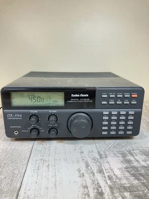 Radio Shack DX-394 Receptor de Comunicaciones LSB USB AM CW Radio de Onda Corta Probado Foto 1 de 4