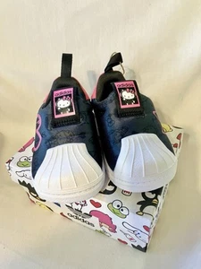 Adidas Originals x Hello Kitty Kleinkind Superstar 360 Schuhe Größe US 4K Neu - Bild 1 von 9