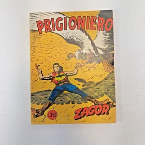 ZAGOR n.136 – “PRIGIONIERO” – Collana Zenith Gigante – Edizioni CEPIM / Bonelli - Picture 1 of 2