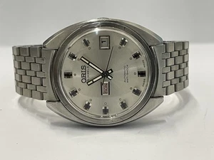 ORIS DAY DATE VINTAGE AUTOMATICO SWISS MADE ref. 101922 TOP RARE - Picture 1 of 8