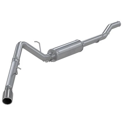 Escape trasero de acero inoxidable MBRP S5060409 Cat para 2009-14 Suburban Avalanche Yukon V8 Foto 1 de 4