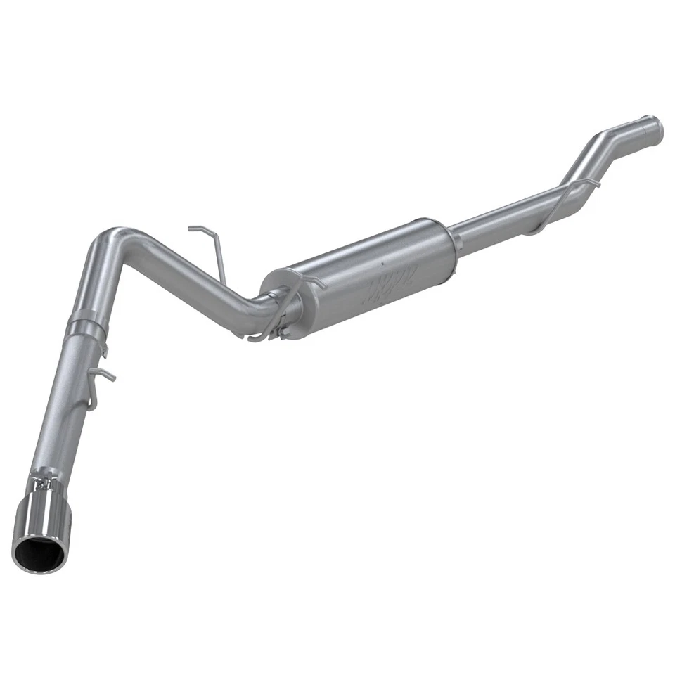 Escape trasero de acero inoxidable MBRP S5060409 Cat para 2009-14 Suburban Avalanche Yukon V8 Foto 1 de 4