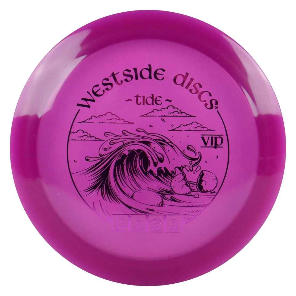 Westside Disc Golf VIP Tide Distance Driver 12/6/-0.5/3 - Image 1 of 1