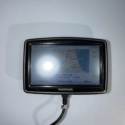 TomTom XL 4.3in Touch Screen GPS Navigation System N14644 Tested & Working - Image 1 of 4