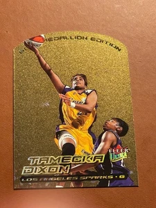 2000 Fleer Ultra WNBA - Tamecka Dixon #49G Gold Medallion - Picture 1 of 1