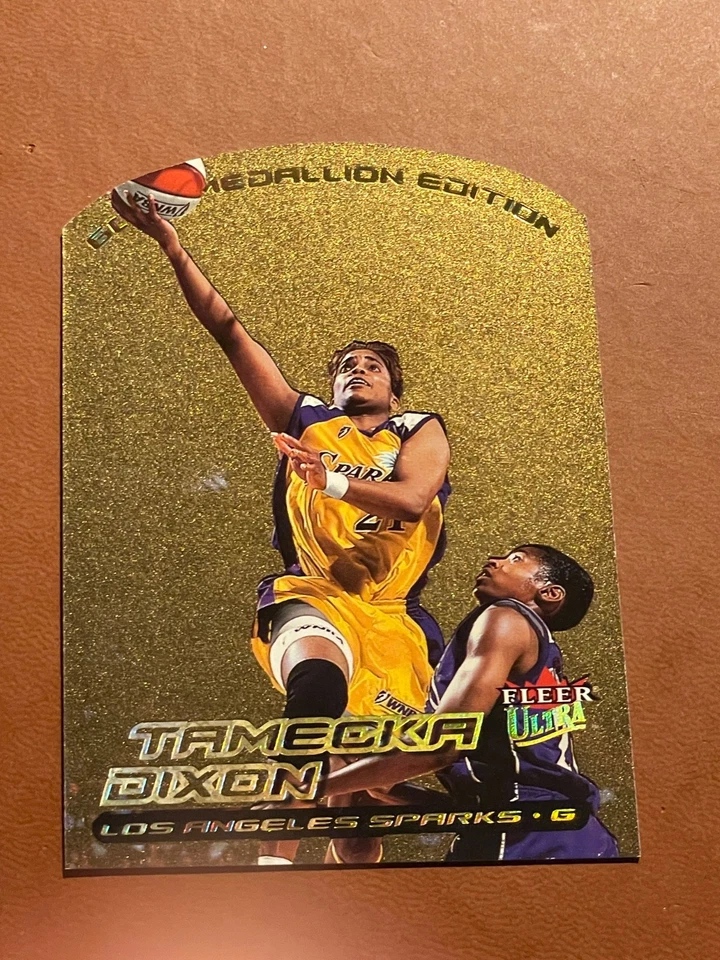 2000 Fleer Ultra WNBA - Tamecka Dixon #49G Gold Medallion - Image 1 of 1