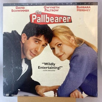 The Pallbearer starring David Schwimmer (1996) Laserdisc - NOS Sealed - Image 1 of 3