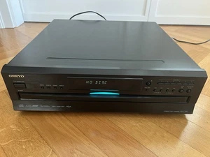 Onkyo DX-C390 6-fach CD-Wechsler, Schwarz - Bild 1 von 2