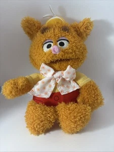 Fozzie Bear Plush Disney Store Muppet Babies Plush 12” Stuffed Animal - Bild 1 von 6