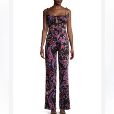 Mono acanalado estampado cachemir DANIELLE BERNSTEIN 14 Foto 1 de 4