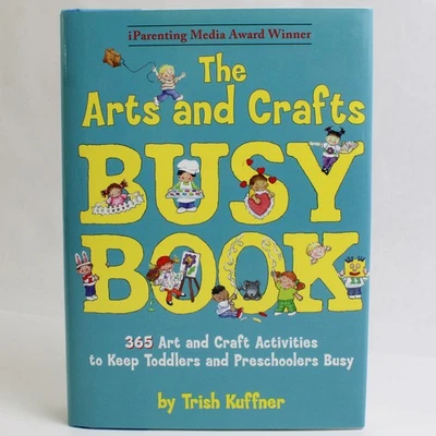 The Arts & Crafts Busy Book By Trish Kuffner (2003, MJF Books, Hardcover) Foto 1 de 4