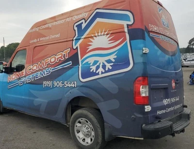 Nissan NV 2500 LH 2016-2021 airbag cortina techo conductor OEM Foto 1 de 3