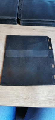 60 x CD DVD BluRay Hüllen zum Abheften, Sortieren, Ordner  - Bild 1 von 4