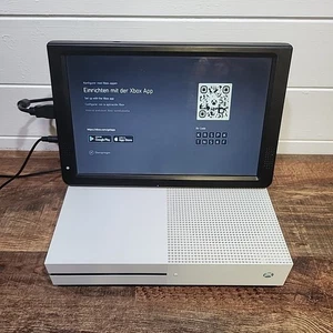Microsoft Xbox One S Console 1TB White - Console ONLY - WORKING - Picture 1 of 10