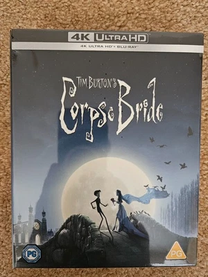 Corpse Bride - Collector's Edition - 4K UHD + Blu-ray - BRAND NEW & SEALED - Image 1 of 4