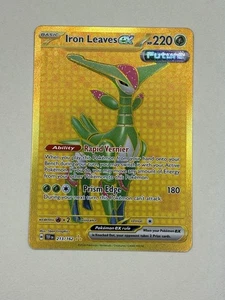 Iron Leaves ex 213/162 SV05: Temporal Forces Holo NM - Picture 1 of 2