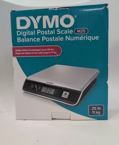 DYMO M25-US Digital Postal Scale 25Lb with Cable 1772059 (90184) - Picture 1 of 13