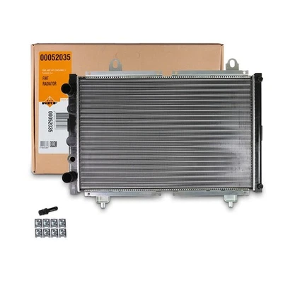 NRF RADIATORE ACQUA RADIATORE MOTORE PER FIAT DUCATO CITROEN BUS C25 PEUGEOT BUS - Immagine 1 di 4