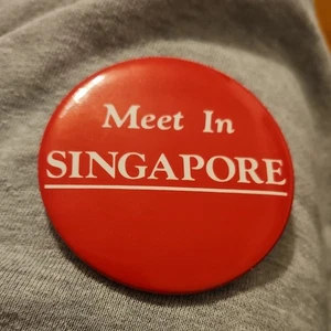 Vintage Singapur Anstecknadel - Bild 1 von 5