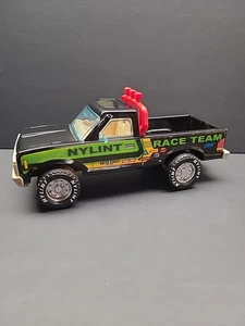 Vintage Pressed Metal NYLINT Race Team Pick Up Truck Off Road Racing - Picture 1 of 7
