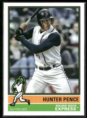 Penique Hunter Topps Pro Debut 2025 #ML-9 - MiLB Legends Foto 1 de 2