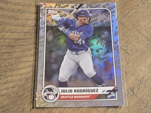 2025 Topps All-Star Game #32 Julio Rodriguez Rainbow Foil Seattle Mariners Nmmt - Picture 1 of 3