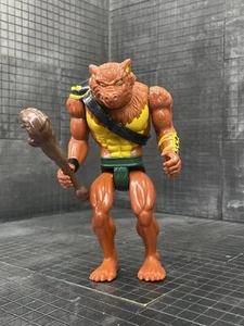 VTG JACKALMAN Thundercats 1985 LJN Figure COMPLETE Action Figure WORKS - Picture 1 of 4
