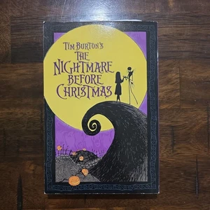 Nightmare Before Christmas Graphic Novel Manga First Printing 2005 - Bild 1 von 2