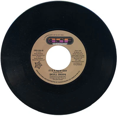 SKULL SNAPS / ANDERSON BRO "IT'S A NEW DAY c/w I CAN SEE HIM LOVING YOU' DELETED - Image 1 of 2