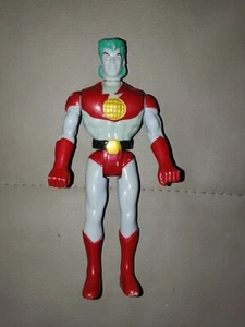 figurine Captain Planet vintage captaine planète - Picture 1 of 2