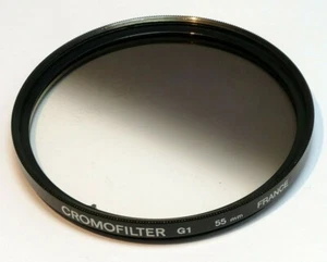 Cokin Cromofilter G1 55mm Lens Filter NG Graduated gradual - Picture 1 of 11