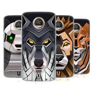 HEAD CASE DESIGNS ROBOTIC ANIMALS SOFT GEL CASE FOR MOTOROLA PHONES - Picture 1 of 11