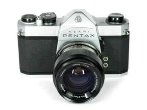 Asahi Pentax SP 500 - Einäugige Spiegelreflex Kamera - Rarität - 1970er Jahre - Bild 1 von 8