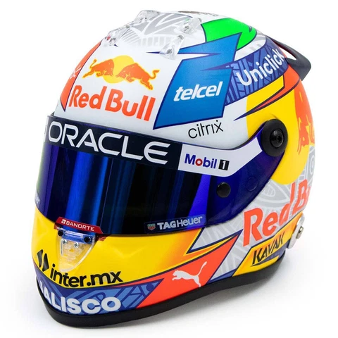 2022 Sergio Perez F1 Replica 1:2 Scale Helmet Cover