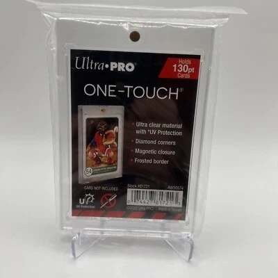 Ultra Pro One-Touch Thick Card 130pt Point Magnetic Card Holder UV Protection - Image 1 of 3