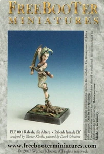 Freebooter's Fate: Raleah, die Ältere-Female Elf-Tabletop-Miniatures #ELF 001 - Picture 1 of 1