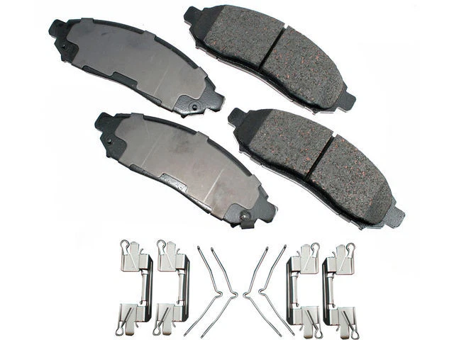 Akebono 25CH34G Front Brake Pad Set Fits 2013-2020 Nissan NV200 2.0L 4 Cyl - Image 1 of 1