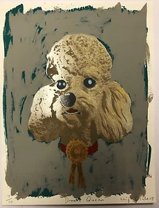 Leigh Clarke 'Drama Queen' Signed Print - Picture 1 of 4