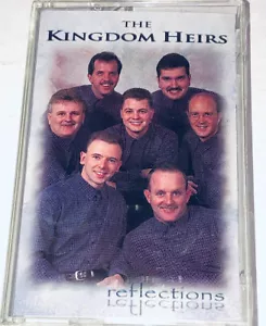Kingdom Heirs Reflections Southern Gospel Music Cassette 1K09 - Picture 1 of 6