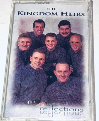 Kingdom Heirs Reflections Southern Gospel Music Cassette 1K09 - Image 1 of 4