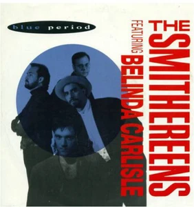 Smithereens - Blue Period - Used Vinyl Record 12 - 34 - N1450z - Picture 1 of 1