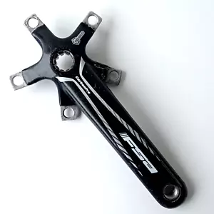 🔥 FSA Carbon Pro verstärkter Kettensatz rechts Kurbelarm 172,5 mm ISIS Antrieb 110 BCD - Bild 1 von 15