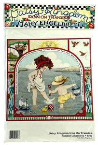 Daisy Kingdom Iron-on Transfer Mary Engelbreit Summer Afternoon Kit 6507 - Picture 1 of 11