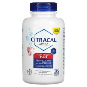 Citracal, Maximum Plus +D3, 180 Comprimidos Recubiertos - Imagen 1 de 2