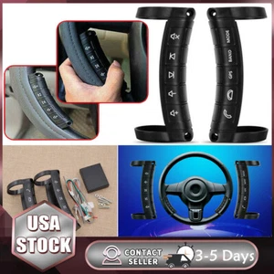 Botón Control Remoto Universal Coche Audio Volante Inalámbrico Bluetooth EE. UU. - Imagen 1 de 9