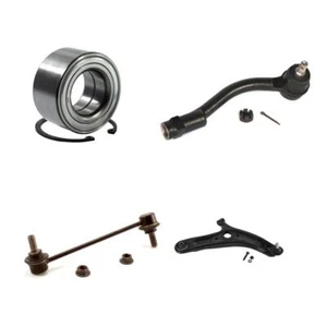 Wheel Bearing Lower Control Arm Outer Tie Rod Link Front Right Kit For Kia Soul - Picture 1 of 6
