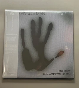THE INVISIBLE MAN - MONDO/DEATH WALTZ Vinyl LP  (NEW & SEALED) - Picture 1 of 4