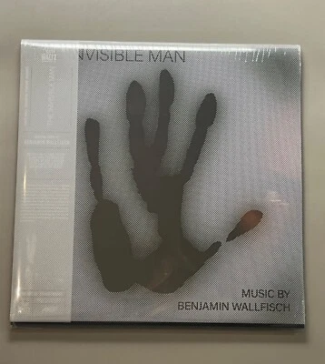 THE INVISIBLE MAN - MONDO/DEATH WALTZ Vinyl LP  (NEW & SEALED) - Image 1 of 4