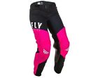 Fly Racing WMN Lite Motocross Pant Womens 5-6 Neon Pink Black Adjustable NWT$150