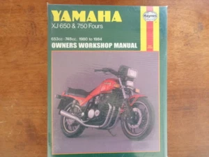 Haynes Yamaha XJ600 & 750 Fours 1980-1984  Owners Workshop Manual 738 - Bild 1 von 1